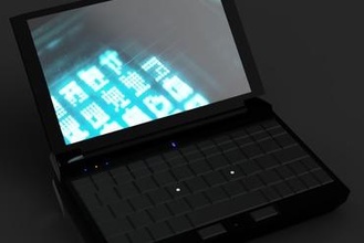 gx1 stampabile modello gadget onenetbook umpc pro 3d print model - Mito3D