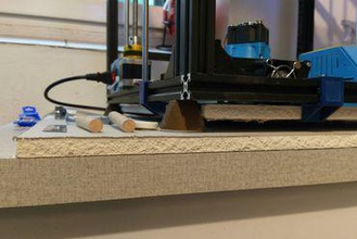 gypsum board 2020 adaptor 3d printer parts enhancements plaster drywall 3d print model - Mito3D