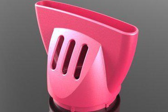 hair dryer diffuser your home um um2 3d print model - Mito3D