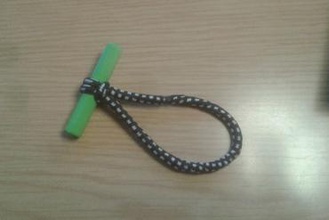 hairband cable toggle other freecad management 3d print model - Mito3D
