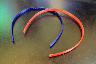 Haarband tragen Mode Haar alice band 3d print model - Mito3D
