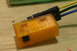hall effect magnetic endstop adapter 3d printer parts enhancements reprap 3d print model - Mito3D