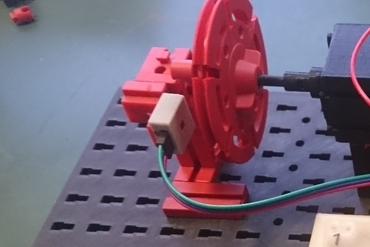 corredor sensor fischertechnik brinquedos 3D print model - Mito3D