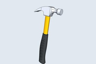 hammer maker diy shapr3d claw 3d print model - Mito3D