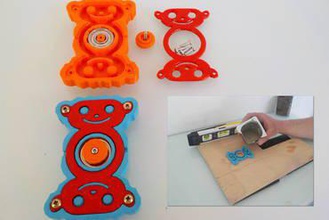 hand spinner b ton toys 3d print model - Mito3D
