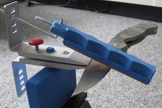 poignée de lansky couteau, un système d'affûtage maker diy 3d print model - Mito3D