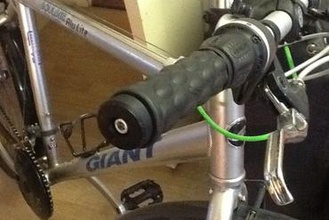 handlebar plug other bicycle 3d print model - Mito3D
