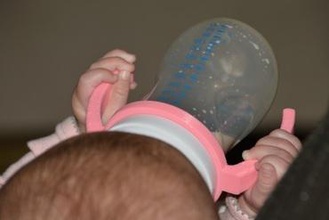 asas de philips avent biberón su casa la manija botella bebé 3d print model - Mito3D