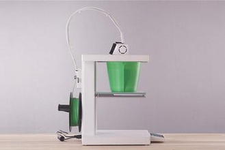 pratico annaffiatoio la vostra casa l'acqua può annaffiare i fiori 3d print model - Mito3D