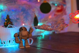 have makey holiday contest makingmerry 3d print model - Mito3D