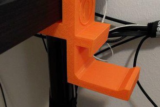 auriculares percha de escritorio ikea 35-37 mm su casa los soporte para colgador el organizador organización gancho 3d print model - Mito3D