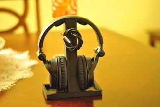 headphone stand other 3d print model - Mito3D