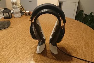 fone de suporte sua casa ouvido stand headphonestand 3d print model - Mito3D
