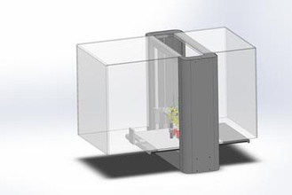 ısıtmalı oda inşa 3d yazıcı donanımları parçaları printrbot metal abs baskı 3d print model - Mito3D
