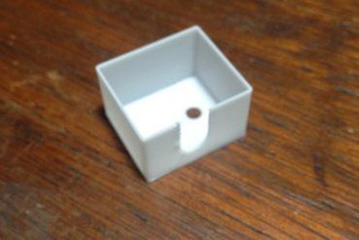 aquecedor do bloco de borracha silicone meia molde Impressora 3d peças acessórios isolamento 3d print model - Mito3D