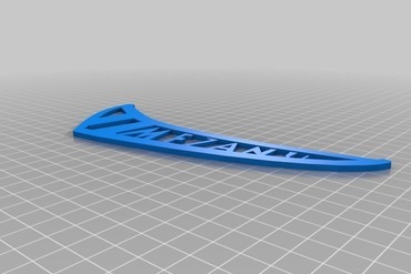 Hubschrauber tail Spiele 3D print model - Mito3D