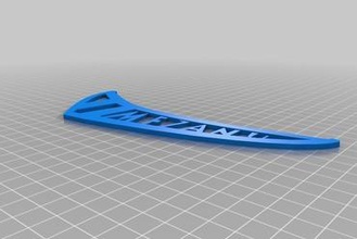 helicopter tail games 3d print model - Mito3D