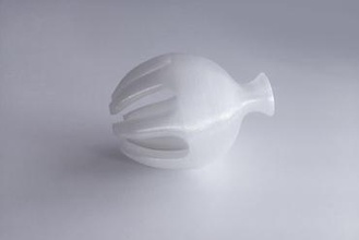 hemisphere vase 2 other 3d print model - Mito3D