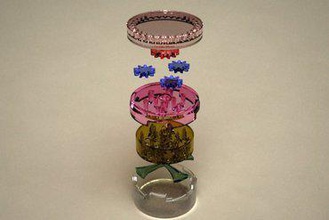bitki öğütücü diğer ot tıbbi pot çay baharat kır manifold yazdırılabilir 3d print model - Mito3D