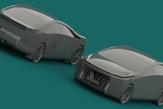 herfst2 proba2 oyuncaklar araba tasarım kart tasarımı otomotiv araç Araç otomobil sedan elektrik elektrikli zrk zrkherfst tsyrik Aleksey tsyrikaleksey konsept ölçekli model oyuncak 3d print model - Mito3D