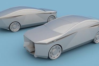automne jouets tsyrik Aleksey zrk zrkherfst voiture conception cardesign automobile concept prototype électrique Voiture 3d print model - Mito3D