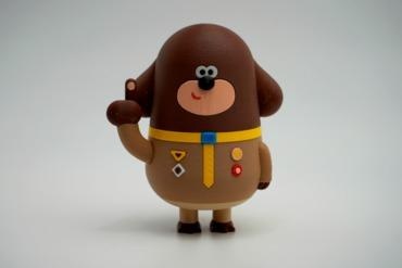 hey duggee Toys hey duggee duggee heyduggee character figure  3d print model - Mito3D