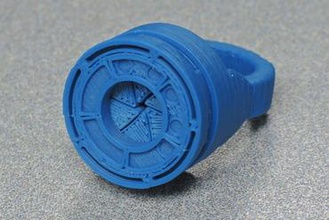versteckte symbol iris-ring - Spielzeug ring star wars rebel 3d print model - Mito3D