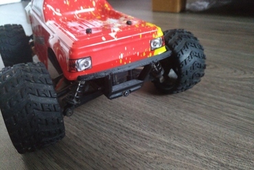 himoto rc 1 18 bumper toys 3D print model - Mito3D