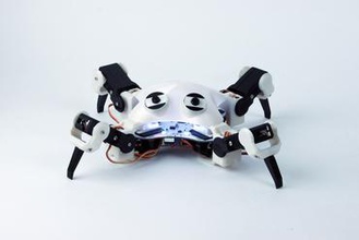 hip bola - impressos em 3d do robô outros quad robótica 3d print model - Mito3D
