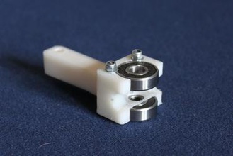 hobbed parafuso ferramenta de 8mm torno Impressora 3d peças acessórios mecânico 3d print model - Mito3D