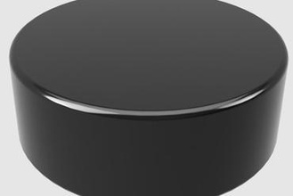 hockey puck your home 3d print model - Mito3D
