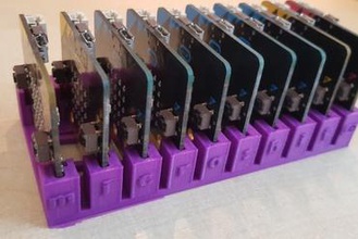 tutucu 10 microbits maker diy microbit microbit101 3d print model - Mito3D