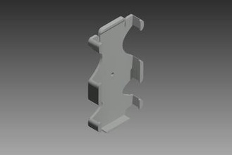 Halter-motorola razr - xt890 gadget smartphone motorola Auto 3d print model - Mito3D