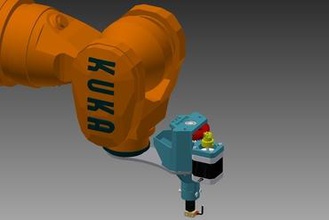 titular richrap upe kuka kr16-2 criador de diy pelota robótica 3d print model - Mito3D