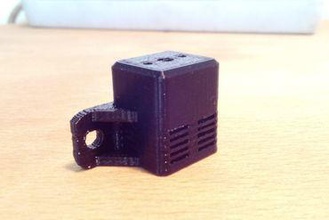 Halter maker diy arduino dc-motor 3d print model - Mito3D