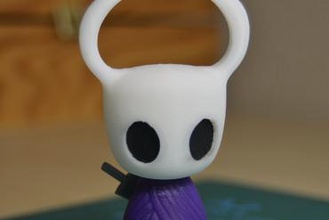 hollow knight mini Abb - Spielzeug hohl Ritter videogame 3d print model - Mito3D