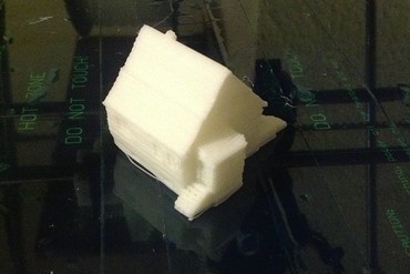 home sweet miniature casa h0 3D print model - Mito3D