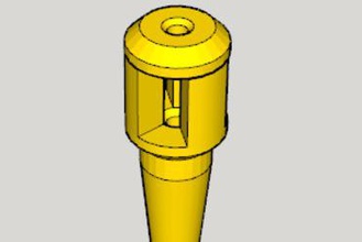 hookah ventilation valve 3d printer parts enhancements 3d print model - Mito3D