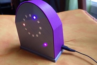 horloge balancier 2 Maker/DIY abel clock pendulum arduino 3d print model - Mito3D