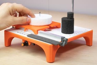 Sıcak tel köpük kesici yapıcı kendin yap strafor kesme makine tezgah 3d print model - Mito3D