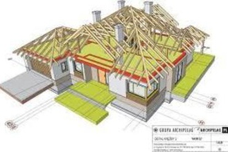 Haus 3d-Drucker-Teile-Verbesserungen Architektur Gebäude 3d print model - Mito3D