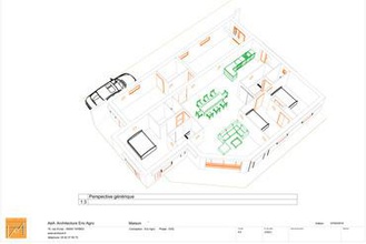 maison votre de l'échantillon logement maquette l'architecte architecte eric agro archisud 3d print model - Mito3D