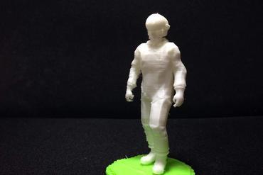 humanoid robot 25mm miniatures 3D print model - Mito3D