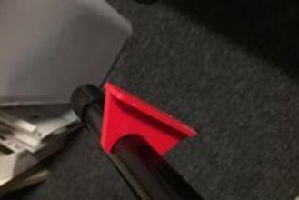 Luftfeuchtigkeit rod clamp d 1 Zoll 3d-Drucker-Teile-Verbesserungen Waffe sicher Stange Klemme 3d print model - Mito3D