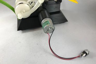 Kolibri 25 mm motor adapter Kunst motor-adapter - 3d print model - Mito3D