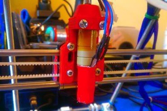 huxley ubis hot end Adapter 3d-Drucker-Teile-Verbesserungen bell3d emaker heißes Ende montieren der reprappro soldersuckerblog 3d print model - Mito3D