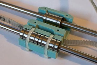 huxley x-transport de colliers serrage L'imprimante 3d pièces améliorations 3d print model - Mito3D