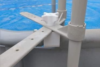 i-step pool entry mount bestway intex steel frame pools For your home 3d print model - Mito3D