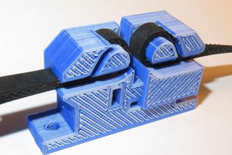 i3 ajustable y cinturón de sujeción gt2 & t25 Impresora 3d piezas mejoras prusa el con tensor 3d print model - Mito3D