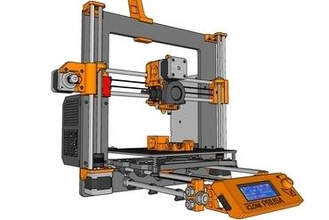 iclone Prusa bebek arabası 3D yazıcı parçalar geliştirmeler i3 mk2 3d rahip 3d print model - Mito3D